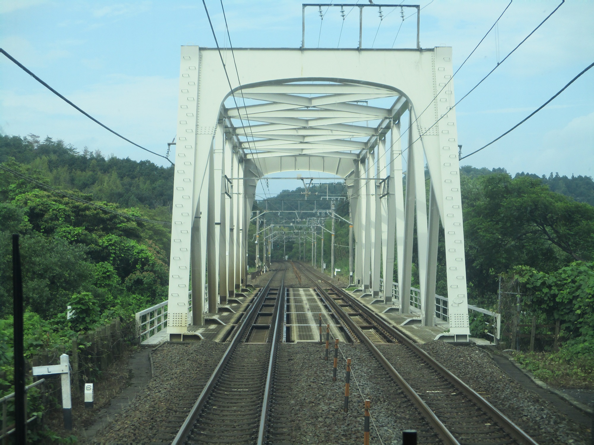 2020.7.1 (16) 加古川いきふつう - 矢倉川鉄橋 2000-1500