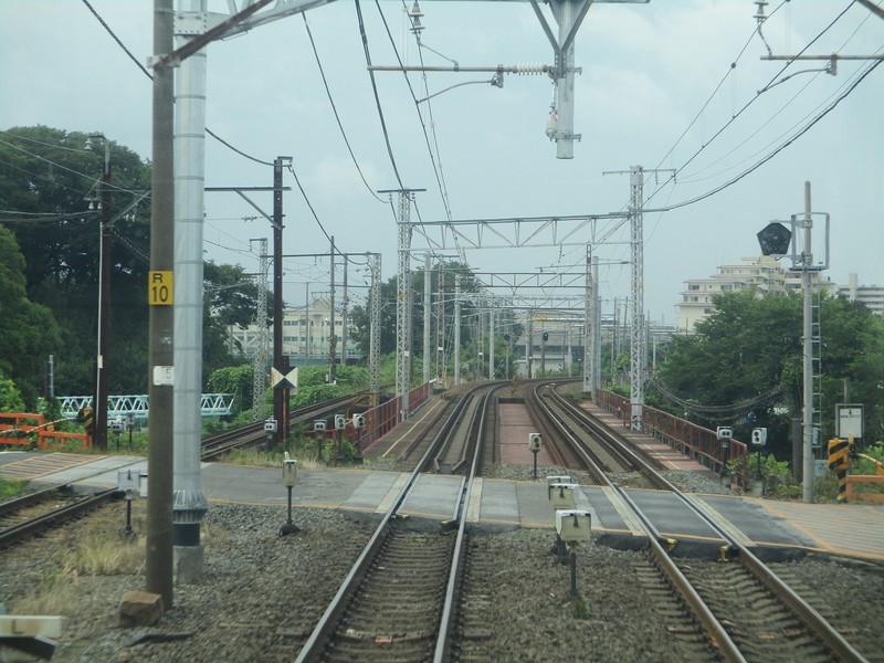 2020.7.1 (19) 加古川いきふつう - 芹川をわたる 2000-1500