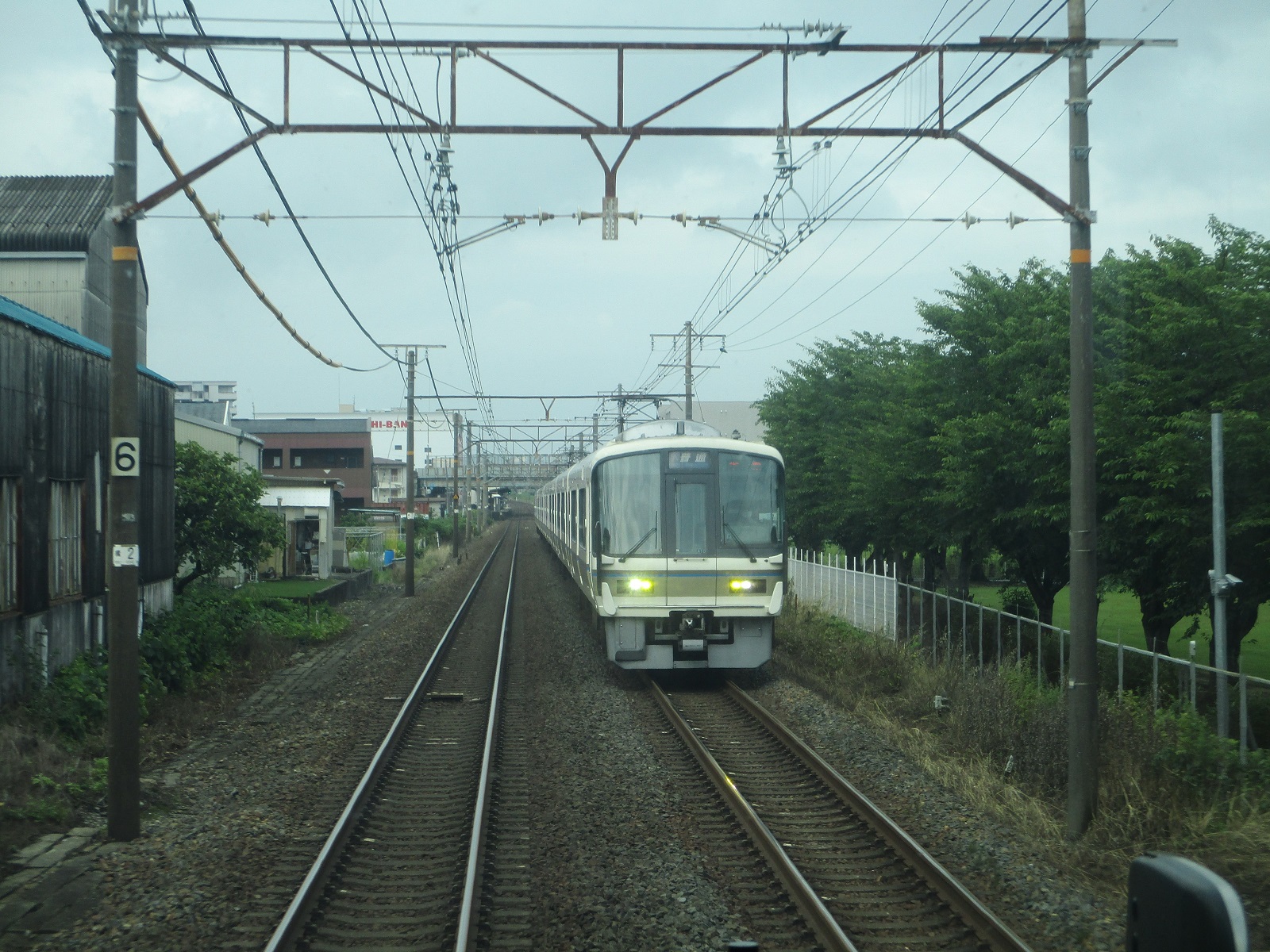 2020.7.1 (20) 彦根南彦根間(米原いきふつう) 1600-1200
