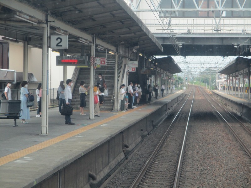 2020.7.1 (21) 加古川いきふつう - 南彦根 1600-1200