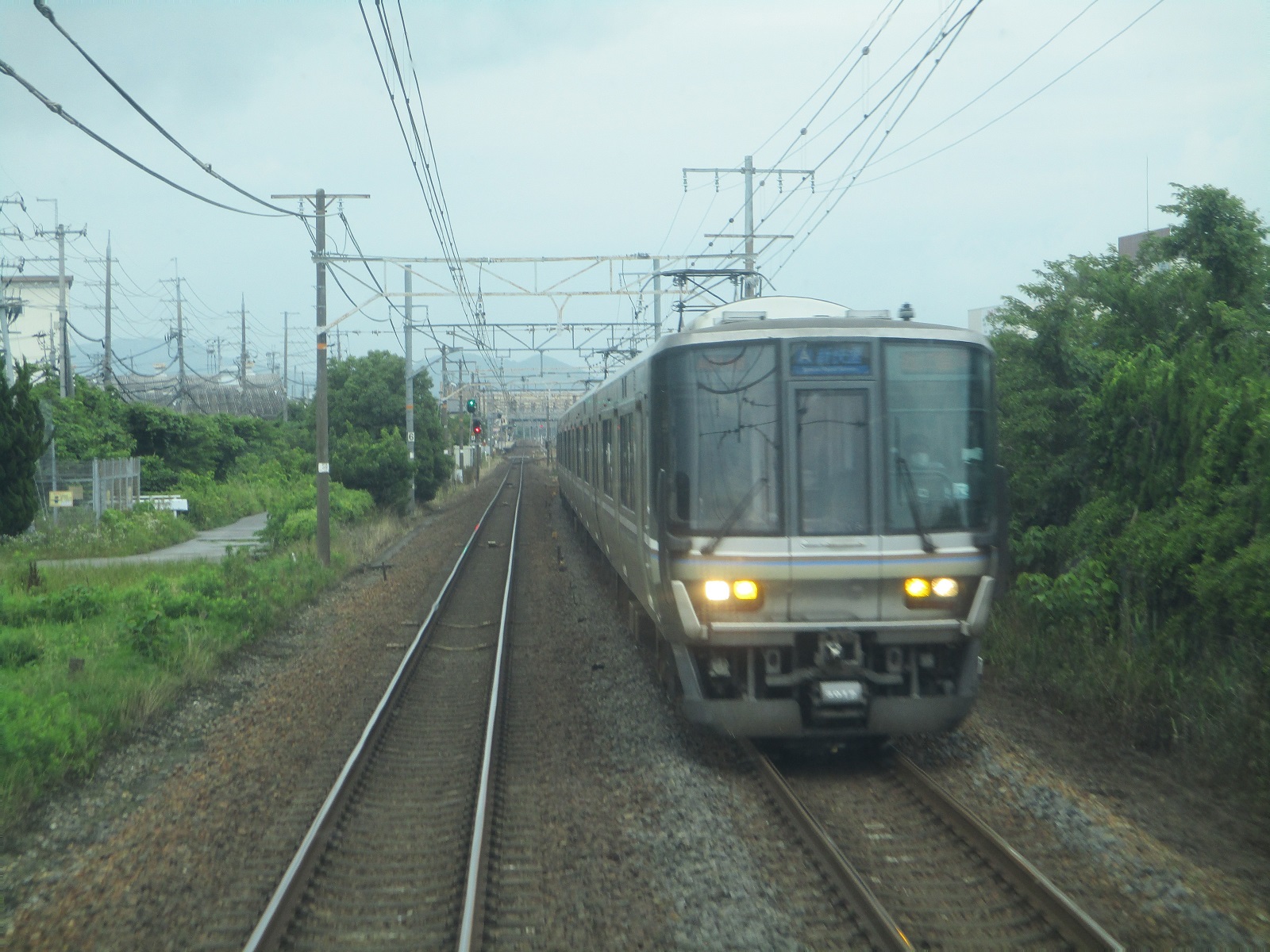 2020.7.1 (23) 河瀬てまえ(近江塩津いき新快速) 1600-1200