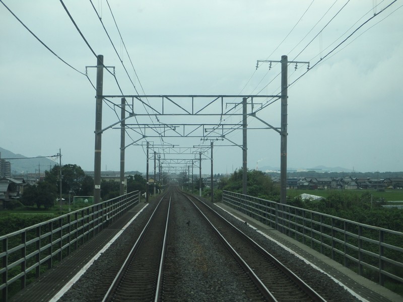 2020.7.1 (26) 加古川いきふつう - 宇曽川をわたる 1600-1200