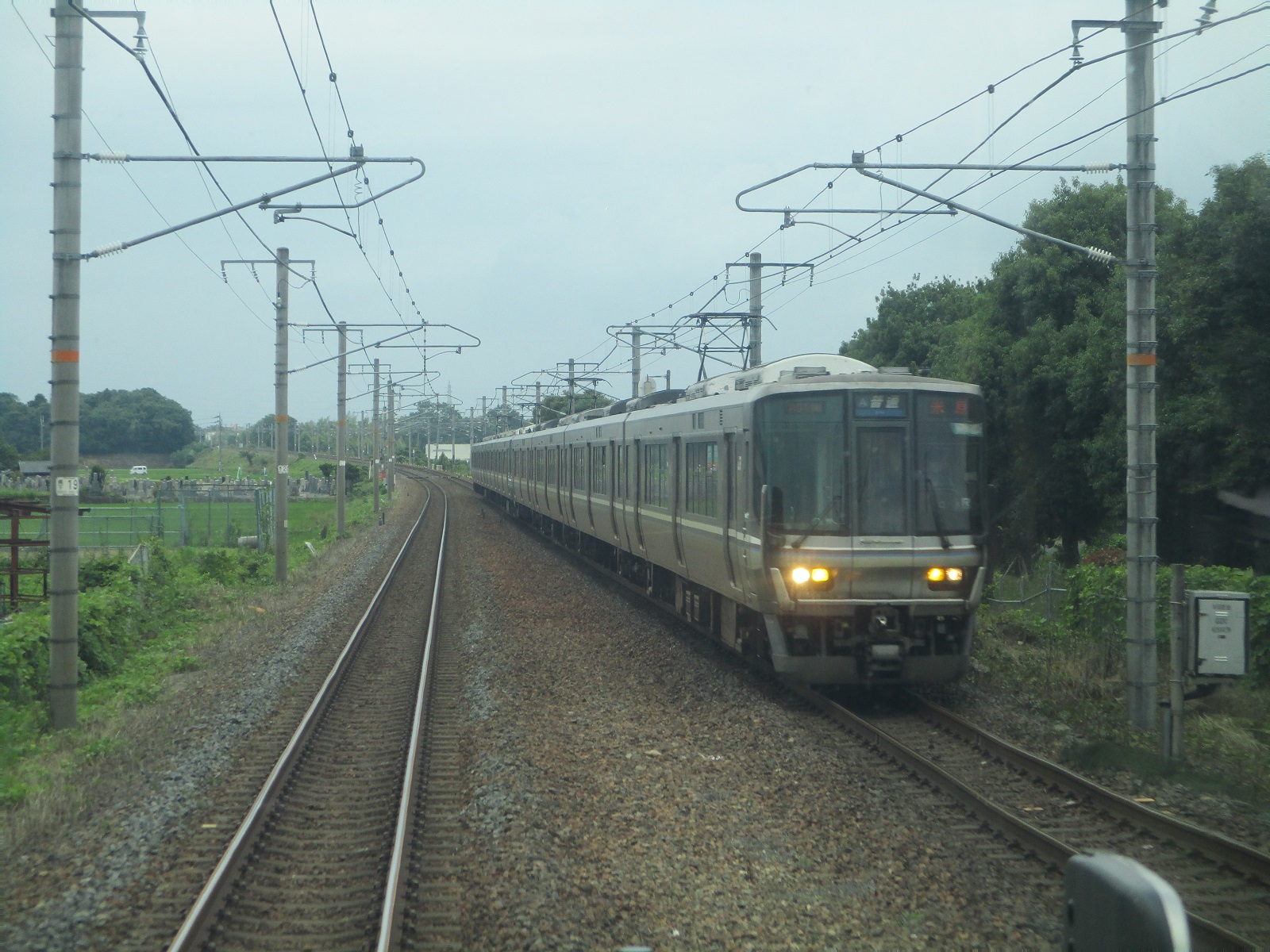 2020.7.1 (28) 加古川いきふつう - 稲枝能登川間(米原いきふつう) 1600-1200