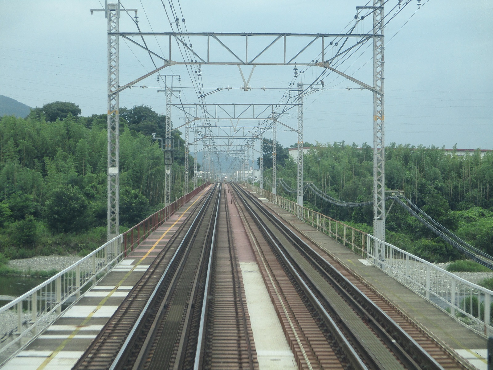 2020.7.1 (29) 加古川いきふつう - 愛知川をわたる 1600-1200