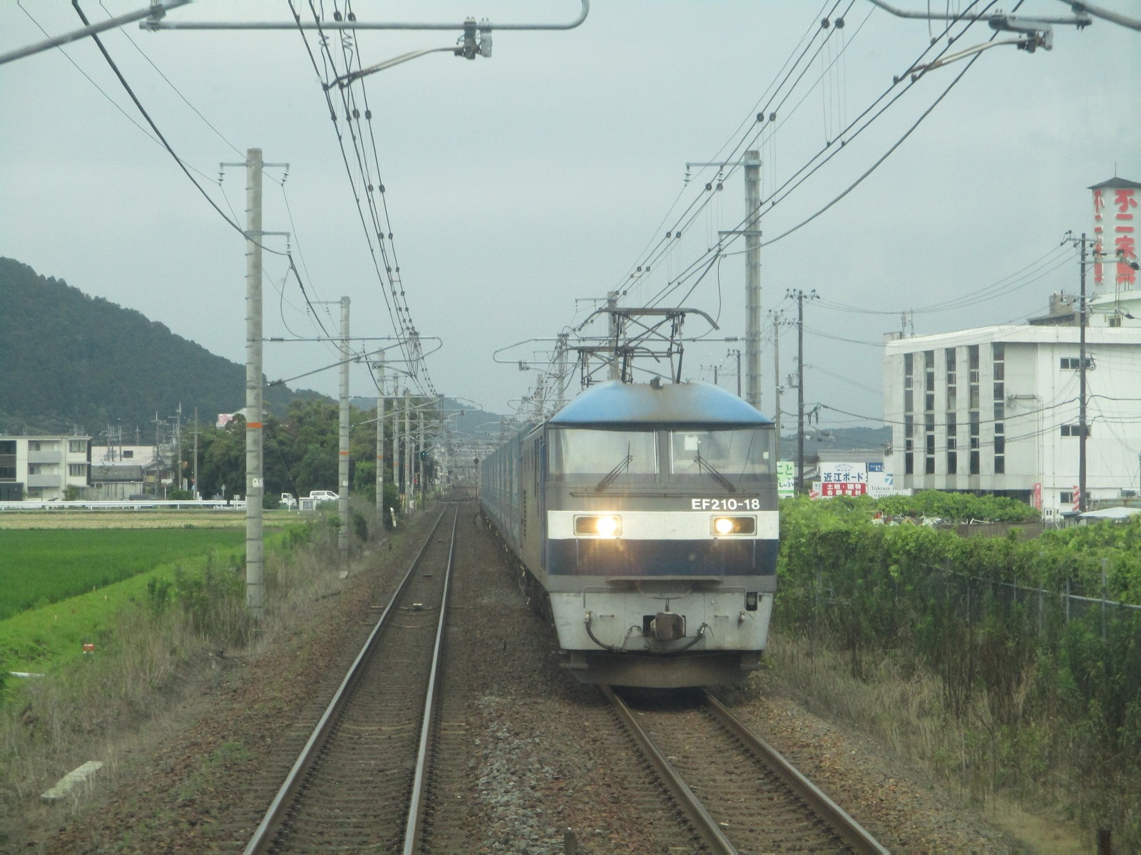 2020.7.1 (30) 加古川いきふつう - 稲枝能登川間(貨物列車) 1600-1200