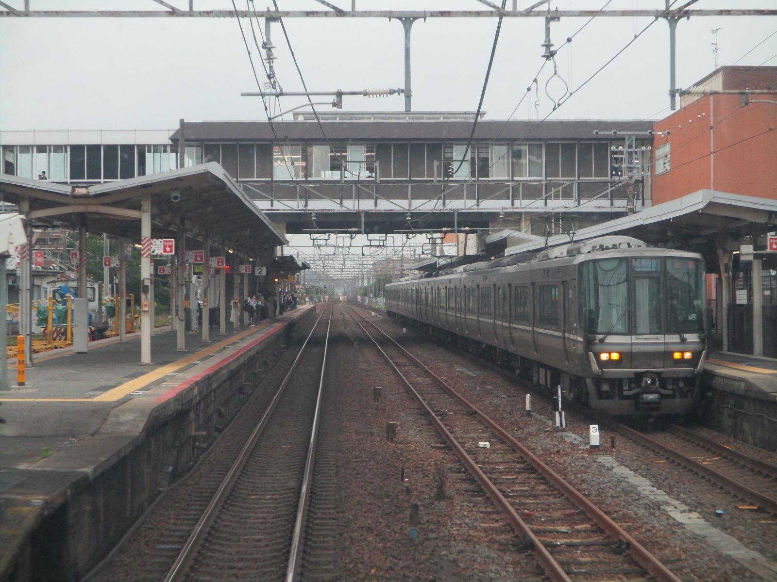 2020.7.1 (36) 加古川いきふつう - 近江八幡(米原いき新快速) 1600-1200