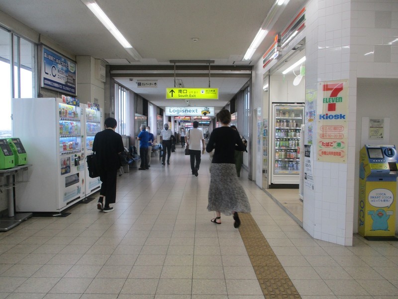 2020.7.1 (38) 近江八幡 - 橋上通路 1600-1200