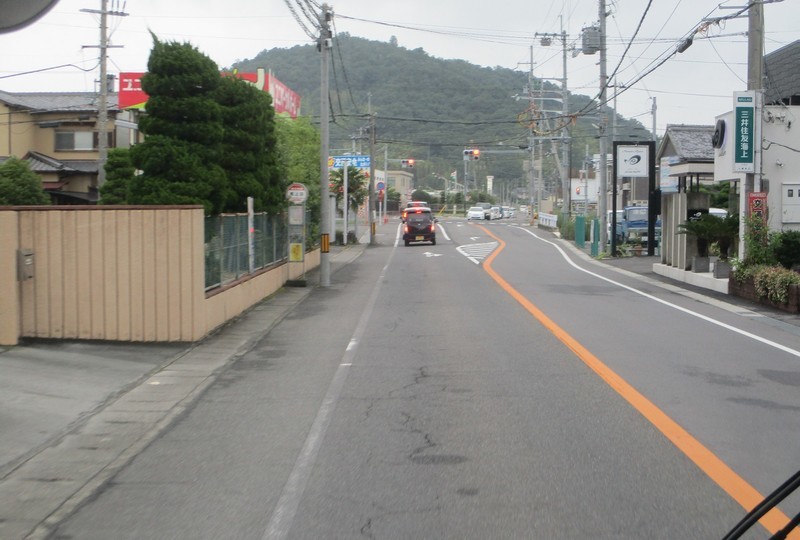 2020.7.1 (43) 北畑口いきバス - 南上田バス停 1600-1080