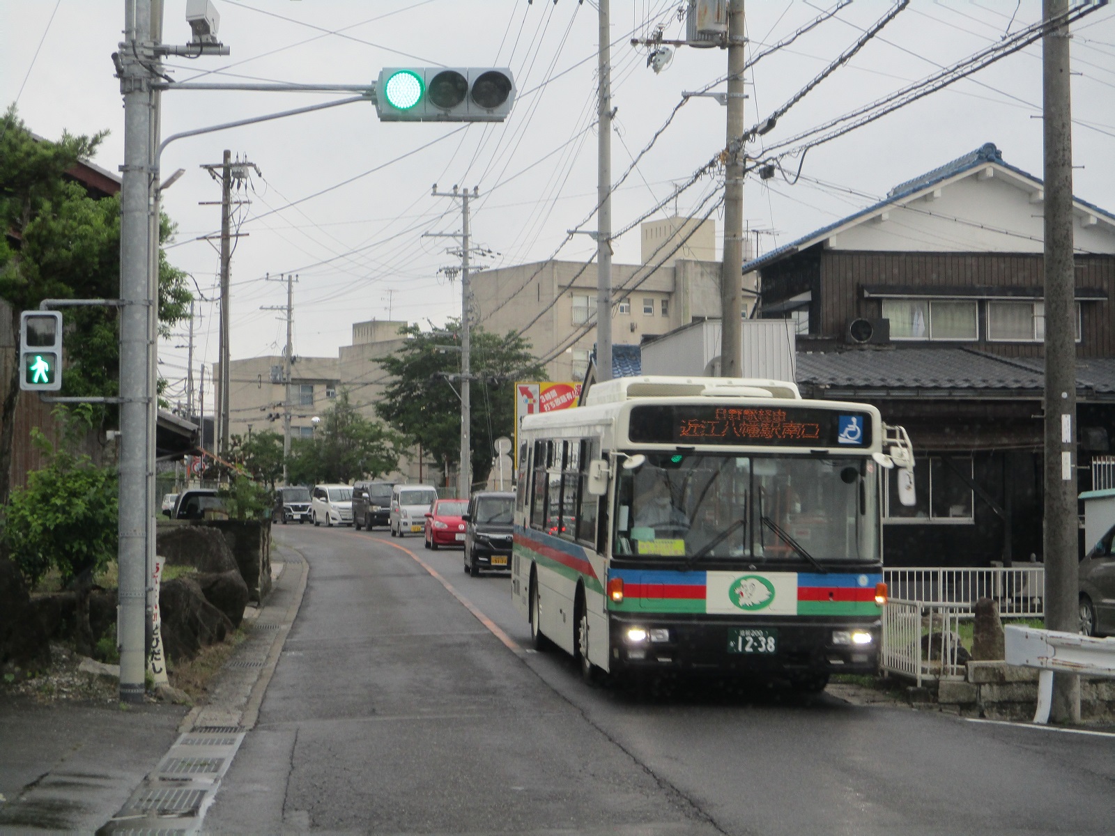 2020.7.1 (44) 北畑口いきバス - 長福寺バス停岩倉バス停間(はんたいバス) 1600-1200
