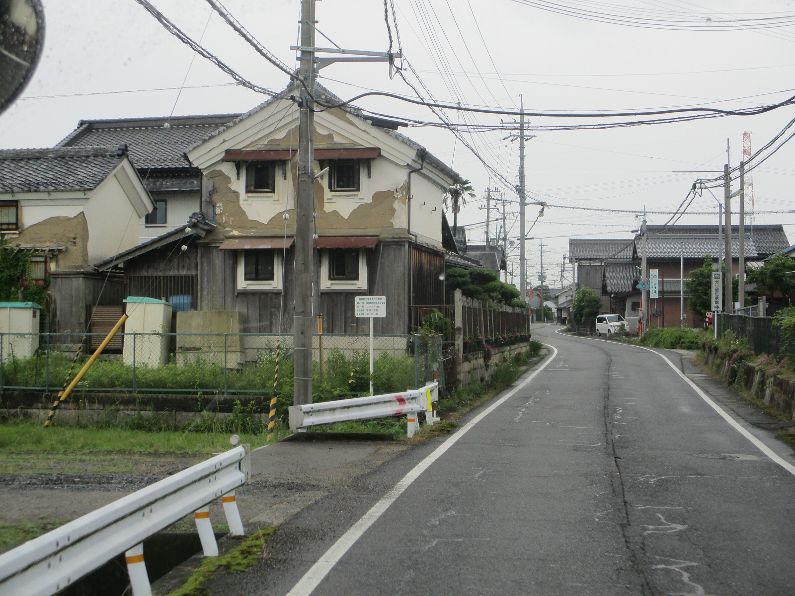 2020.7.1 (55) 北畑口いきバス - ガリ版伝承館バス停てまえ 1600-1200