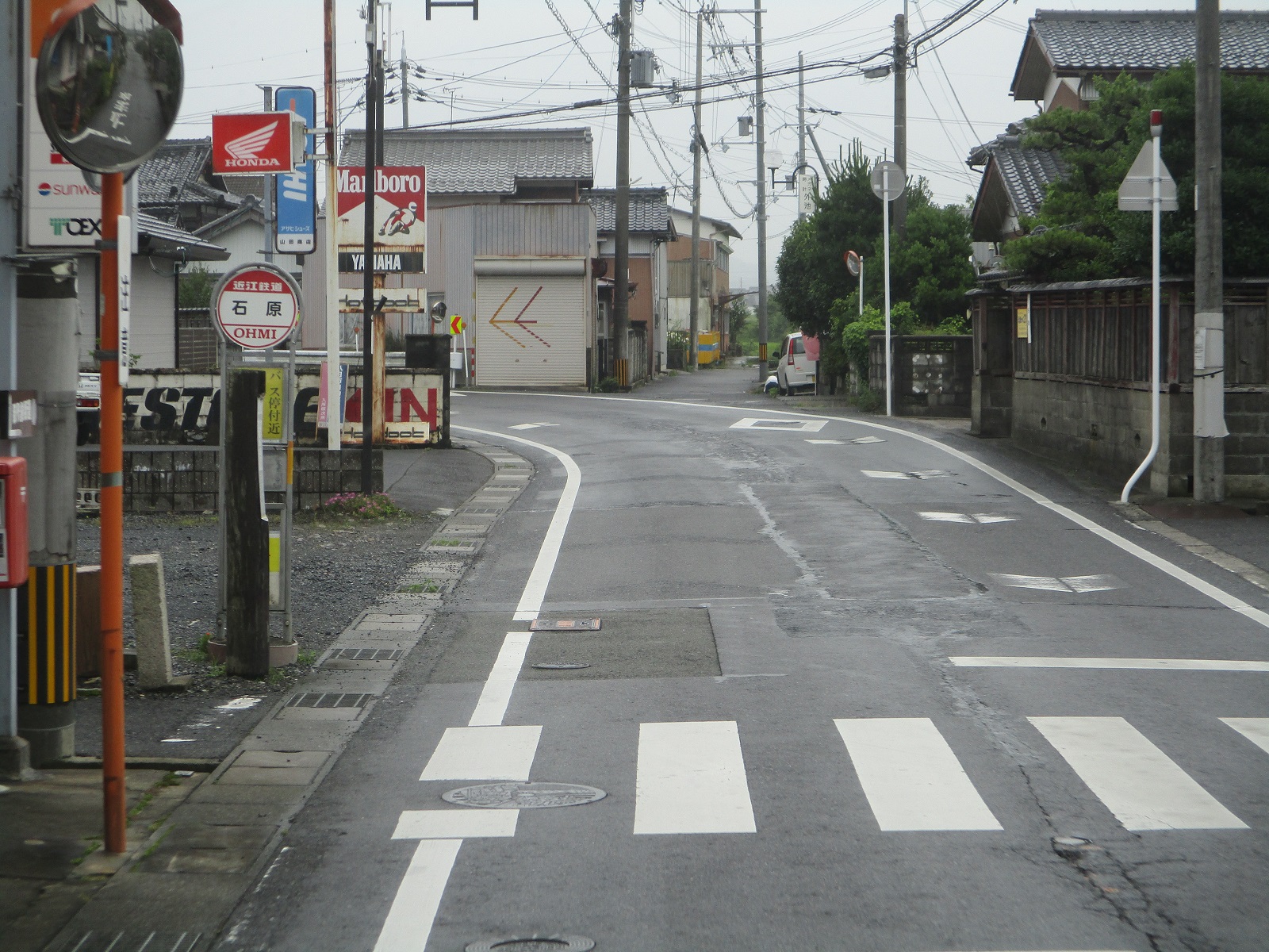 2020.7.1 (58) 北畑口いきバス - 石原バス停 1600-1200