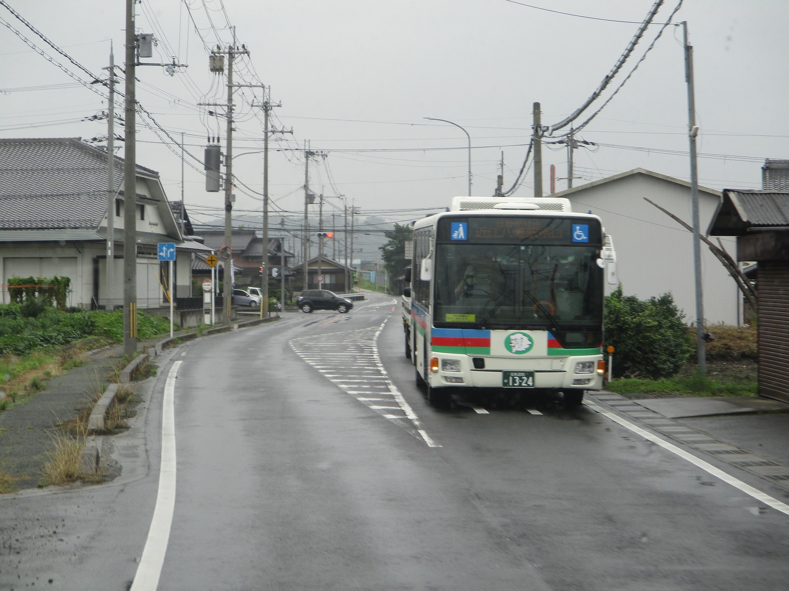 2020.7.1 (59) 北畑口いきバス - 必佐公民館前バス停(はんたいバス) 1600-1200