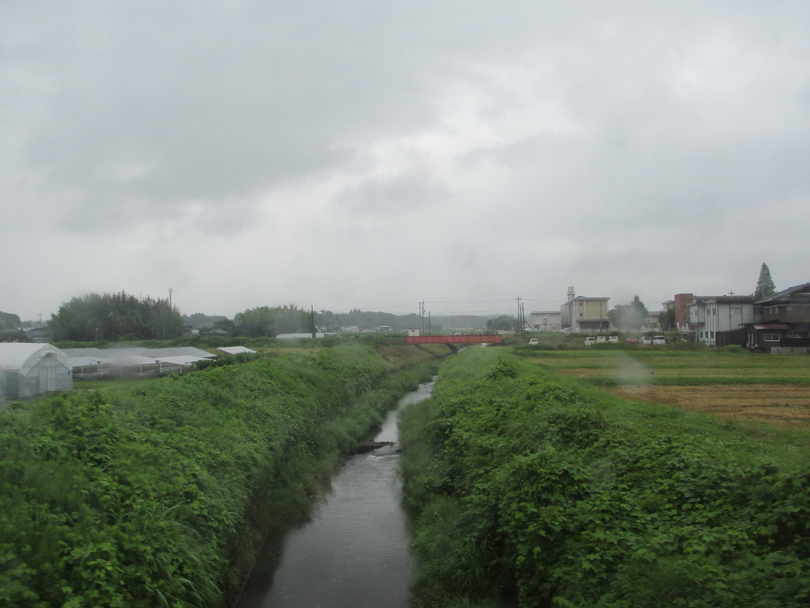 2020.7.1 (60) 北畑口いきバス - ひだりに出雲川鉄橋 1600-1200