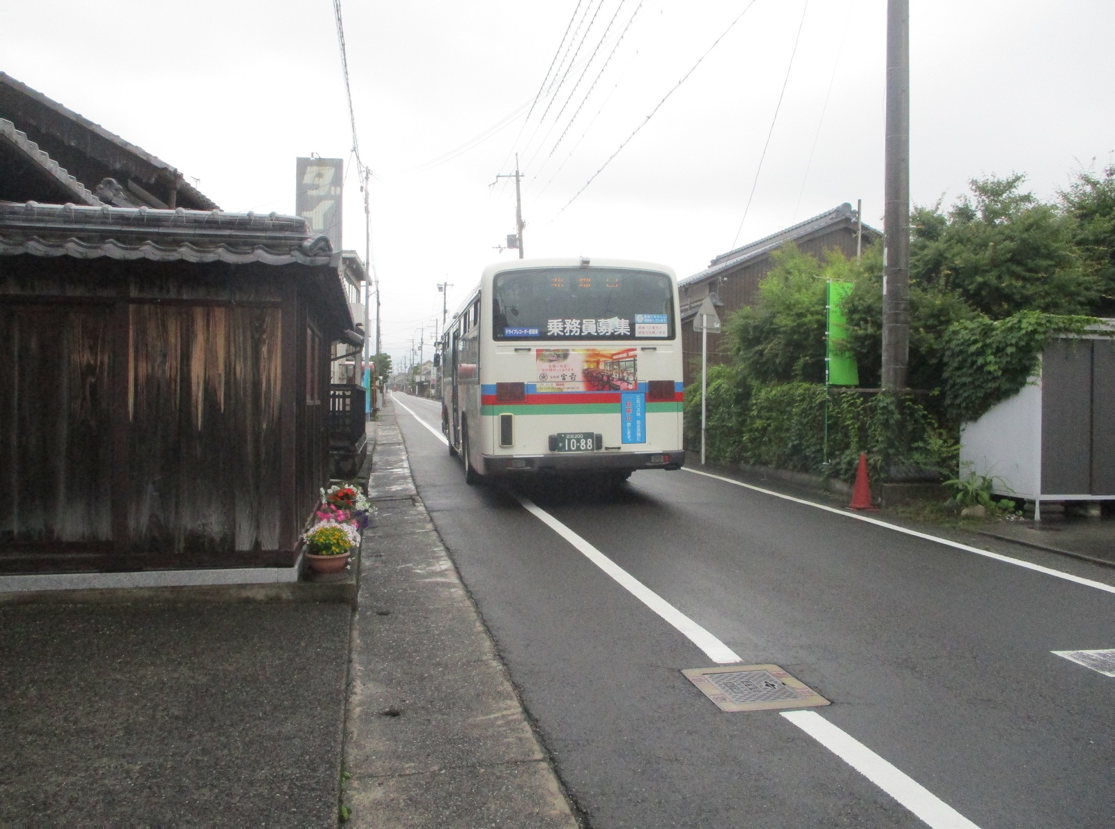 2020.7.1 (79) 西の宮バス停 - 北畑口いきバス 1600-1190