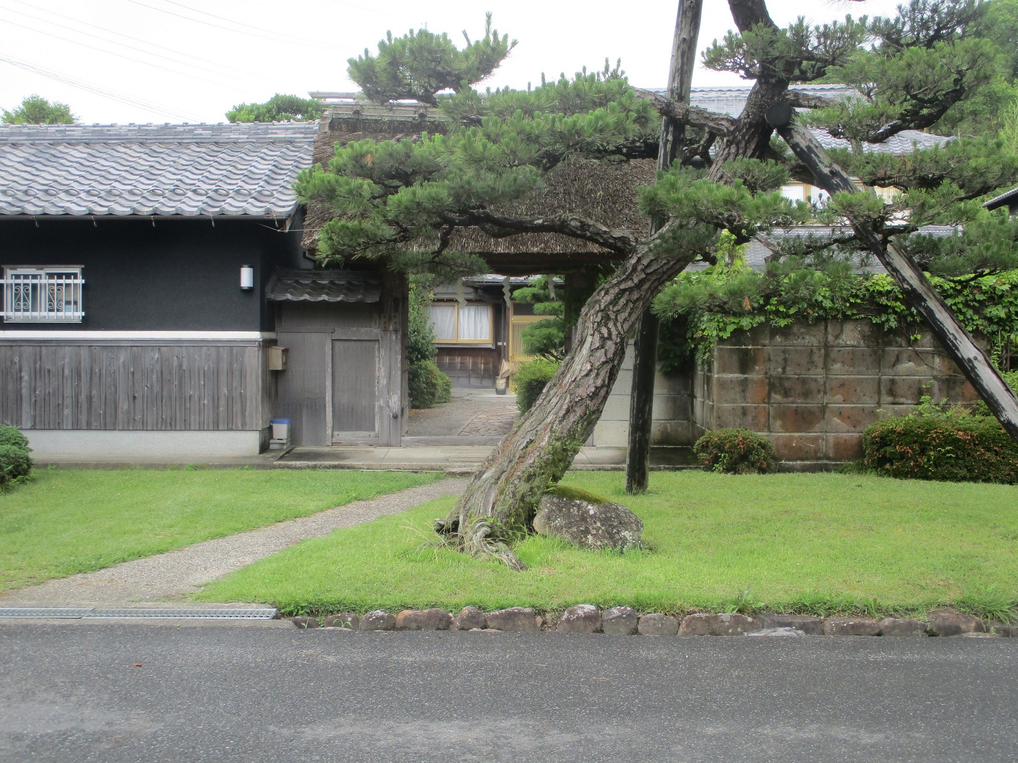 2020.7.1 (95) 馬見岡綿向神社 - わかまつのもりあと 2000-1500