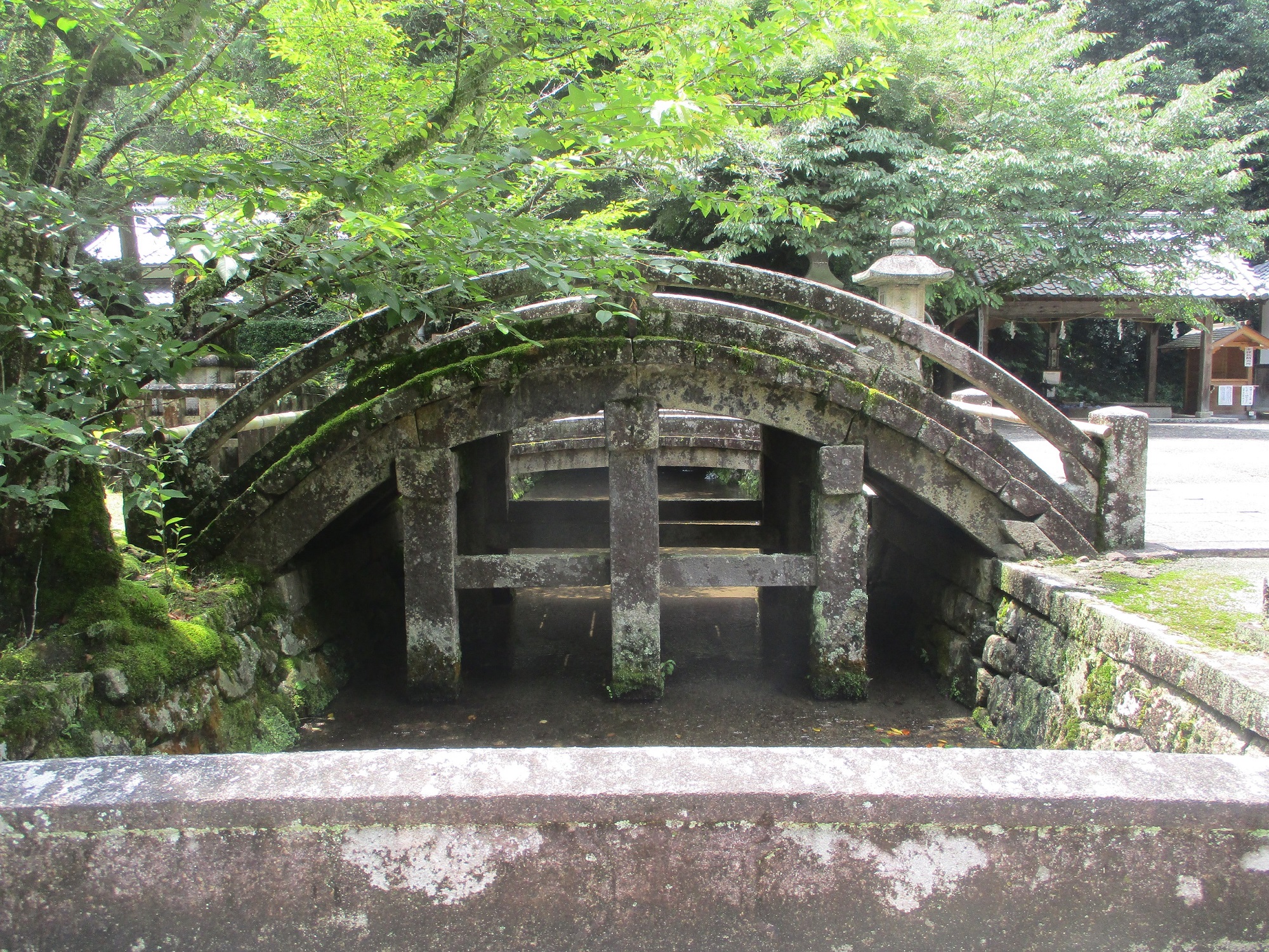 2020.7.1 (102) 馬見岡綿向神社 - たいこばし 2000-1500