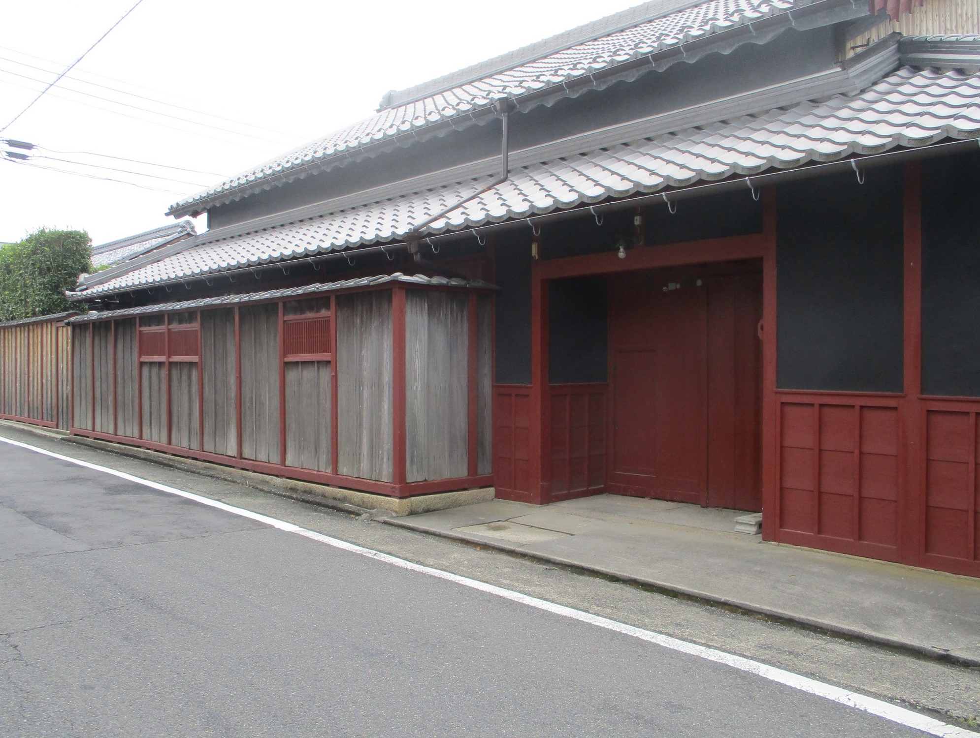 2020.7.1 (108) 日野 - 南大窪町のまちなみ 1990-1500