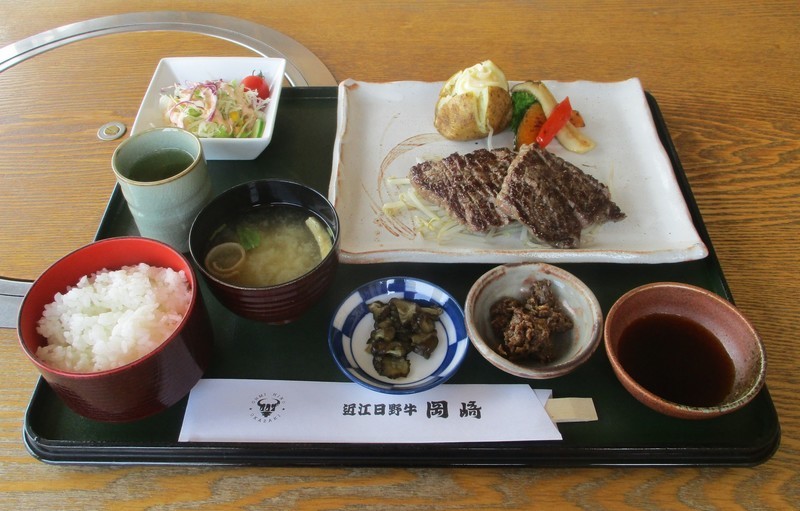 2020.7.1 (110) 近江日野牛レストラン岡崎 - ステーキ定食 1940-1240