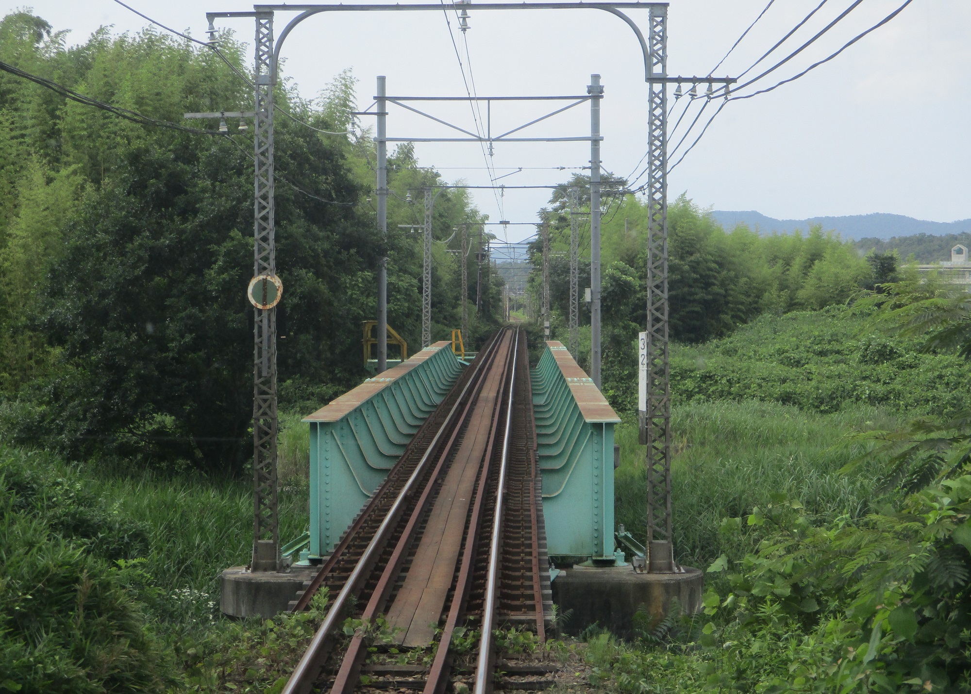 2020.7.1 (124) 米原いきふつう - 佐久良川をわたる 2000-1430