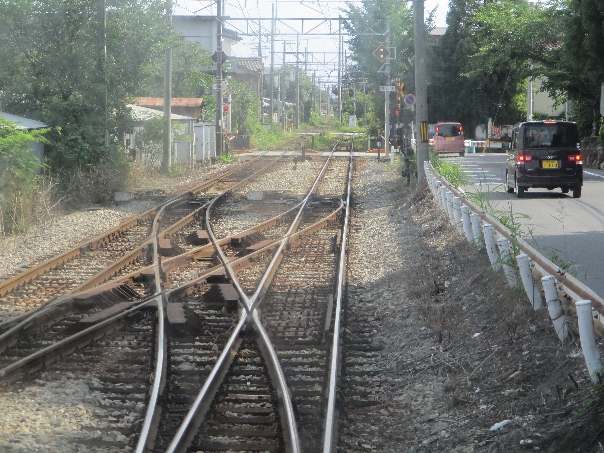 2020.7.1 (136) 近江八幡いきふつう - 八日市しゅっぱつ 2000-1500