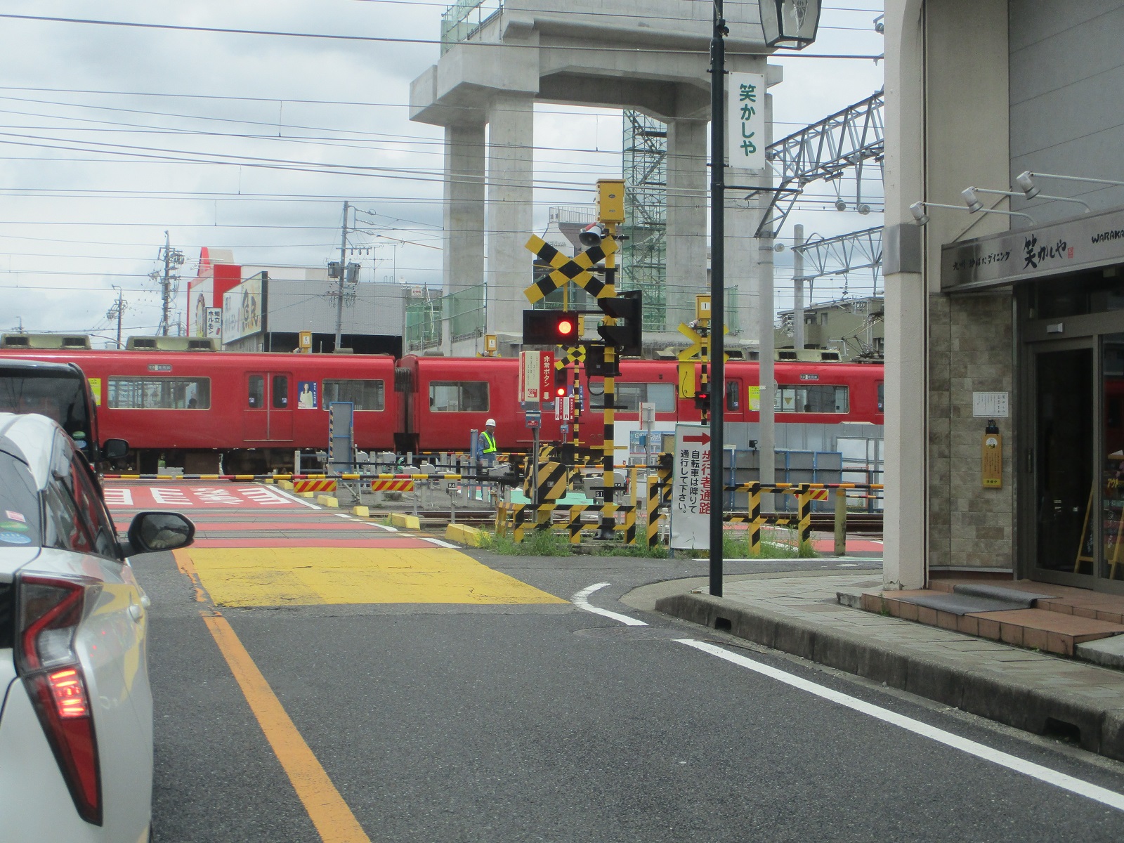 2020.7.8 (3) 知立ひがしふみきり - 東岡崎いきふつう 1600-1200