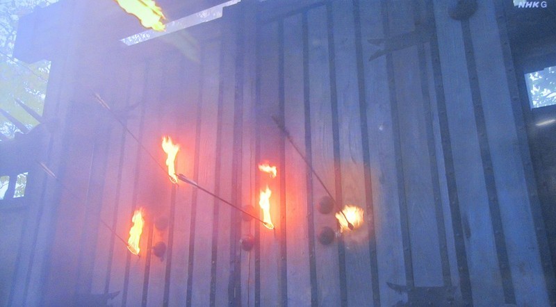 2020.8.23 (3) 麒麟がくる - 明智城おちる 1140-630