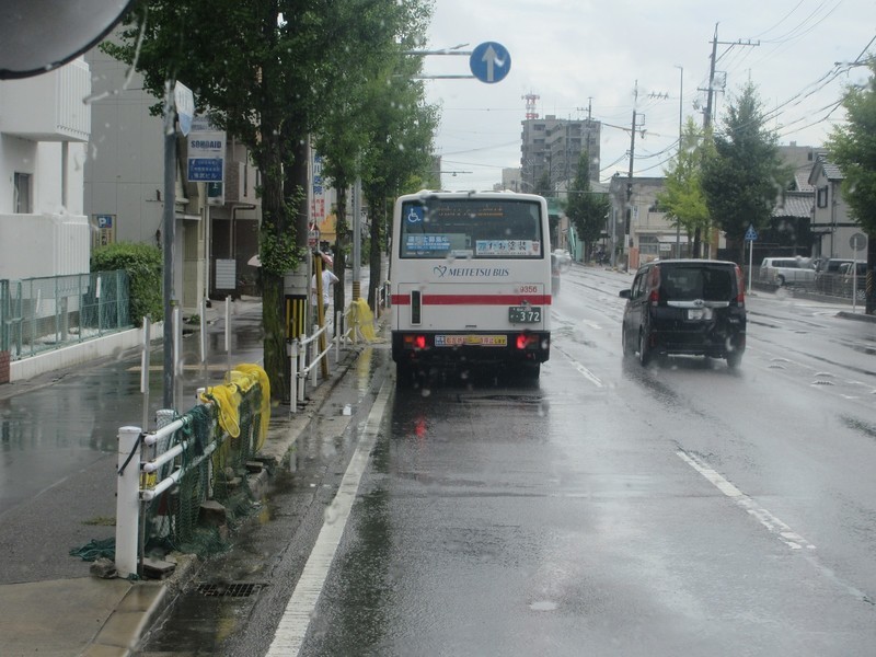 2020.9.10 (9) JR岡崎駅いきバス - 国立研究所下バス停 1600-1200