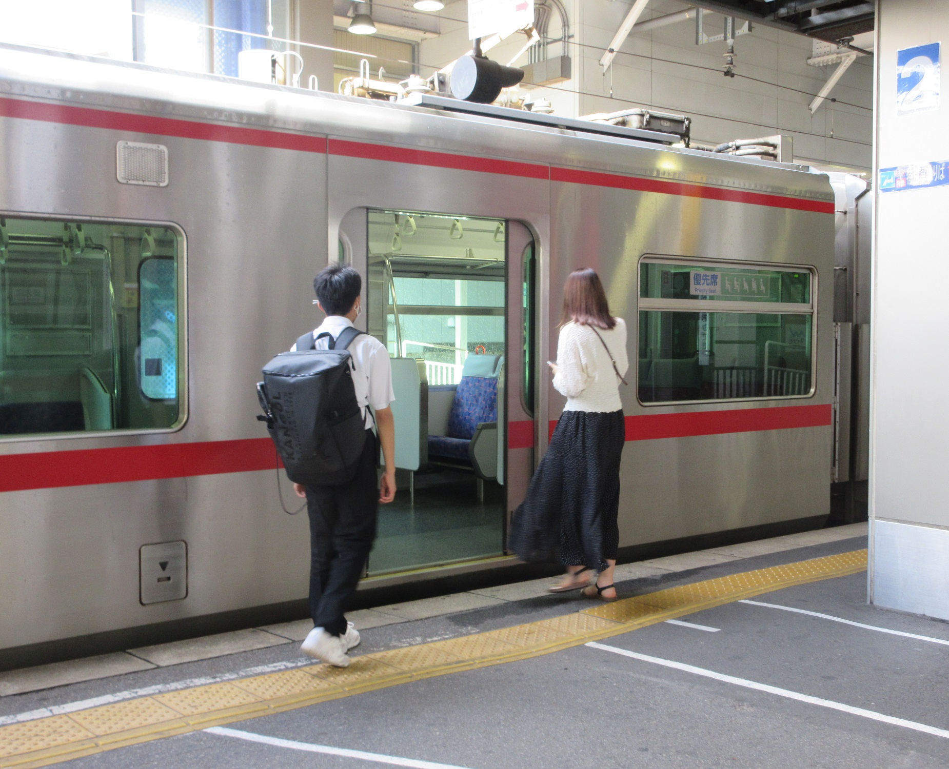 2020.9.10 (22) 東岡崎 - 岐阜いき急行 1850-1500