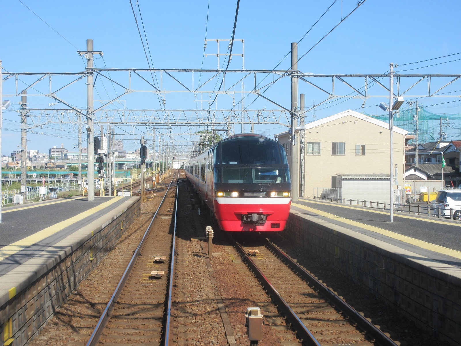 2020.10.1 (10) 岐阜いき急行 - 豊明（豊橋いき特急） 1600-1200
