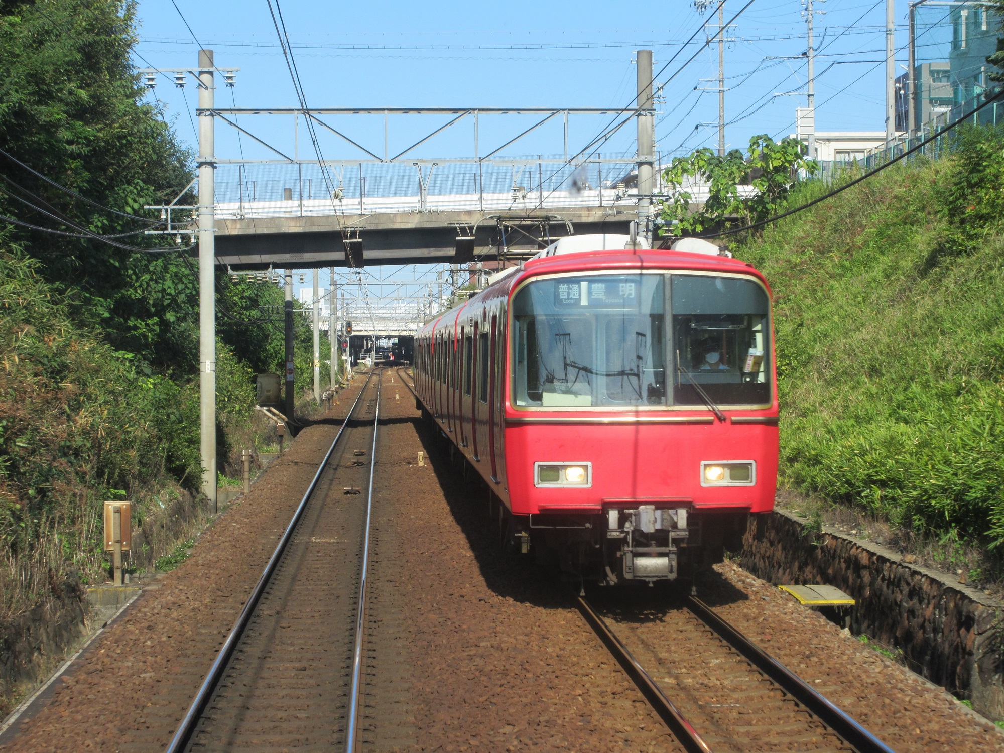 2020.10.1 (11) 岐阜いき急行 - 豊明前后間（豊明いきふつう） 2000-1500