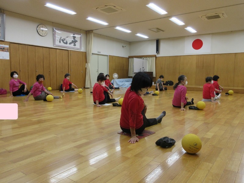 2020.10.3 古井町公民館3B体操 (20) 整理体操