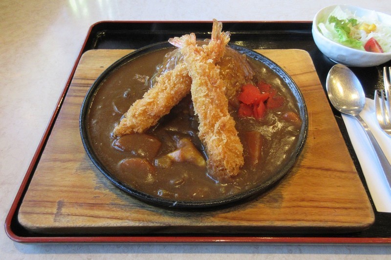 2020.10.20 (35) NaNa - 鉄板えびカレー 1200-800