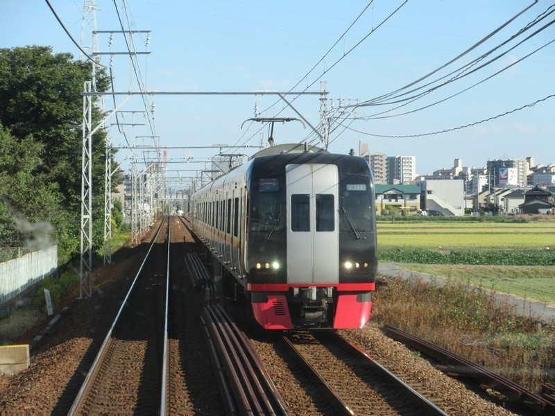 2020.10.20 (51) 豊橋いき急行 - 牛田しんあんじょう間（岐阜いき特急） 1600 - 1200