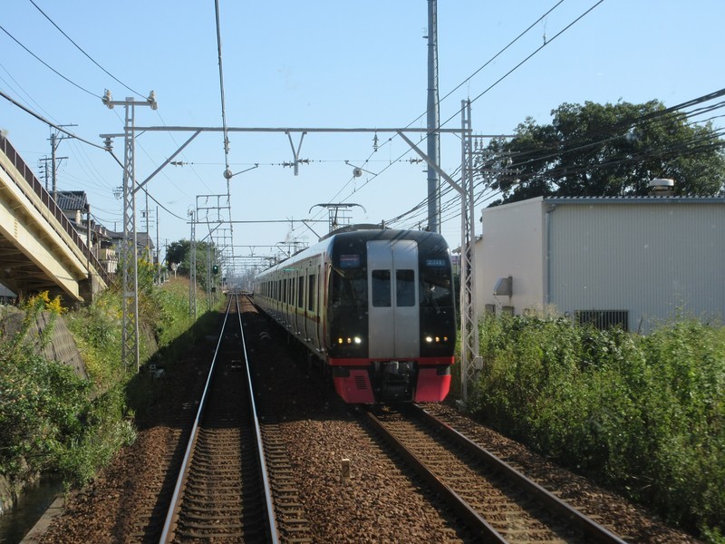 2020.10.21 (23) 豊川稲荷いき急行 - 名電赤坂御油間（岐阜いき特急） 1600-1200