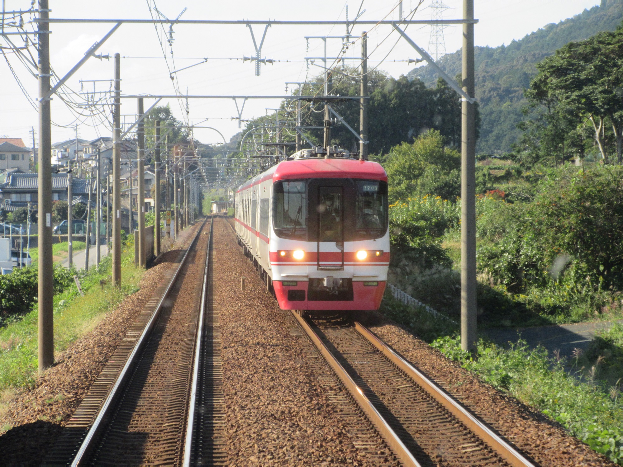 2020.10.21 (35) 岐阜いき特急 - 名電赤坂名電長沢間（豊橋いき快速特急） 2000-1500