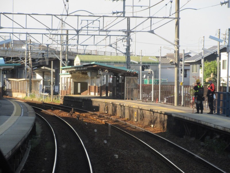 2020.10.21 (42) 岐阜いき特急 - 男川 1600-1200