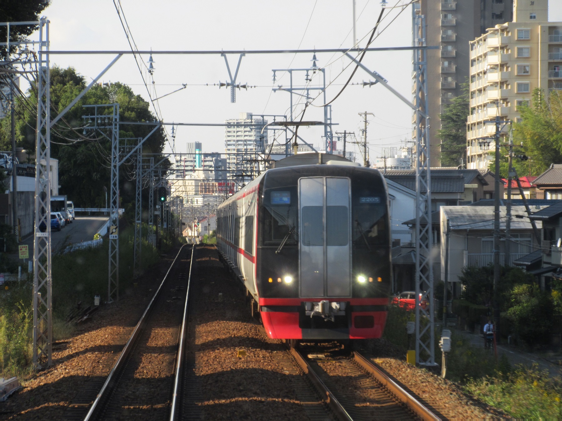 2020.10.21 (43) 岐阜いき特急 - 男川東岡崎間（豊橋いき特急） 1800-1350
