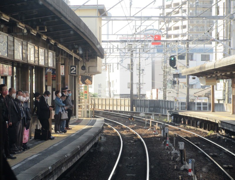 2020.10.21 (44) 岐阜いき特急 - 東岡崎 1560-1200