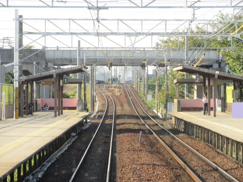 2020.10.21 (47) 岐阜いき特急 - 岡崎公園前 1600-1200