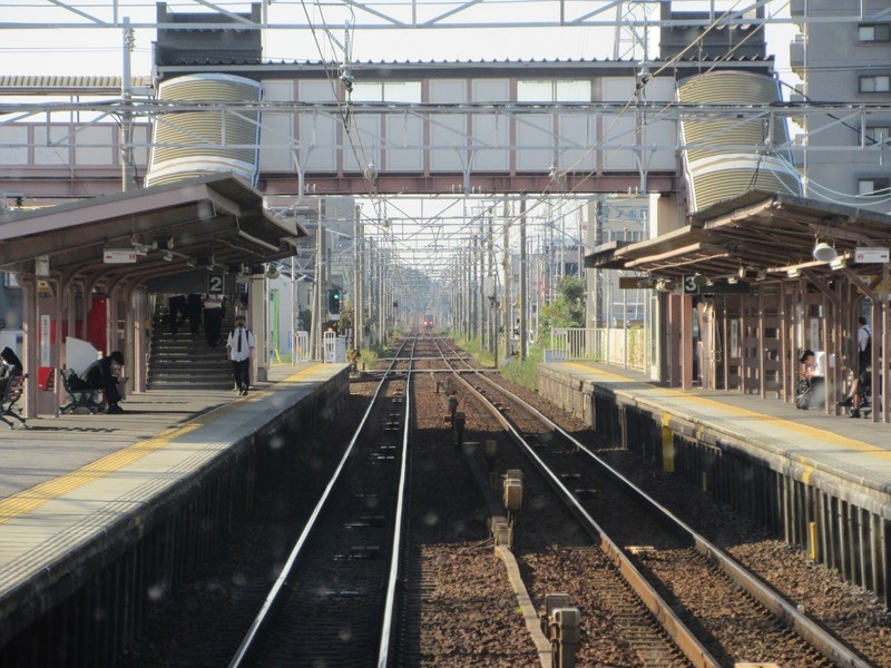 2020.10.21 (50) 岐阜いき特急 - 矢作橋 1600-1200