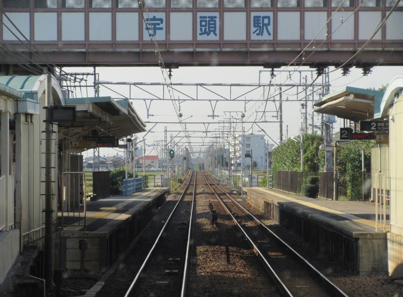 2020.10.21 (52) 岐阜いき特急 - 宇頭 1600-1180
