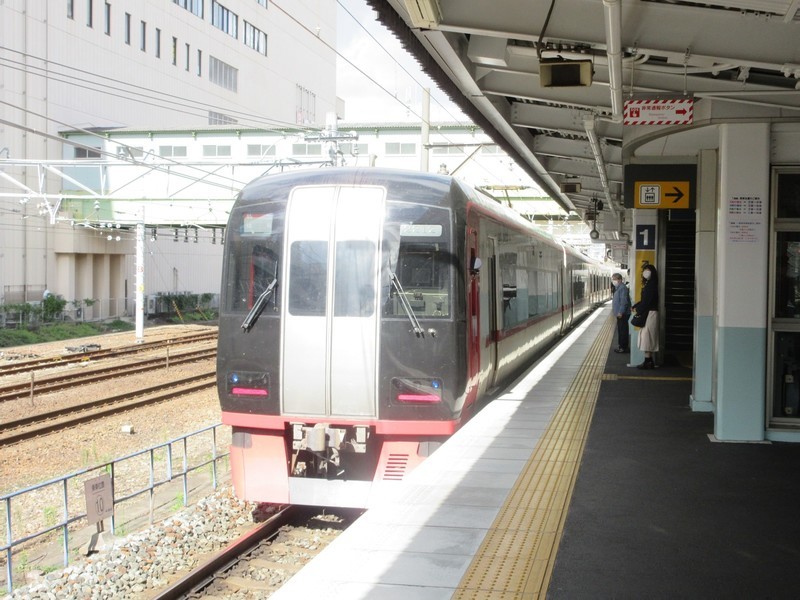 2020.10.24 (6) 神宮前 - 岐阜いき特急 1600-1200