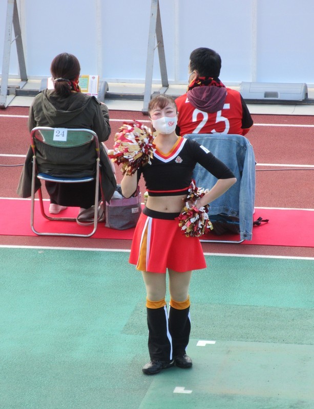 2020.10.24 (35) 瑞穂スタジアム - チアーガール 1440-1880