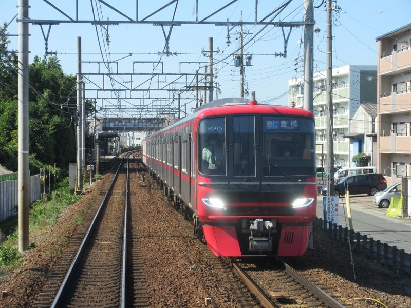 2020.10.27 (17) 弥富いき急行 - 左京山てまえ(豊橋いき急行) 1600-1200
