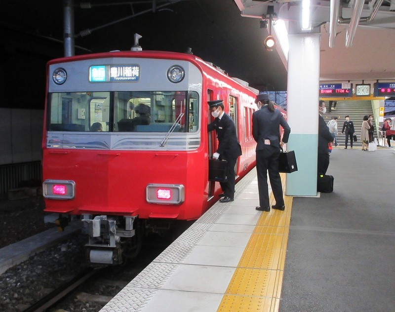 2020.11.1 (23) 神宮前 - 豊川稲荷いき急行 1520-1200