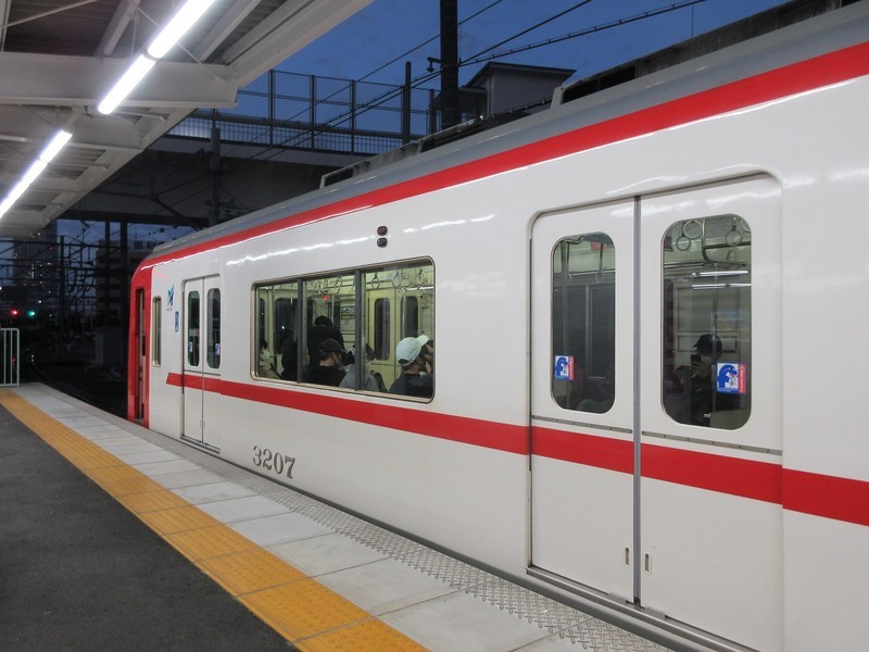 2020.11.1 (28) 神宮前 - 豊橋いき特急 1600-1200