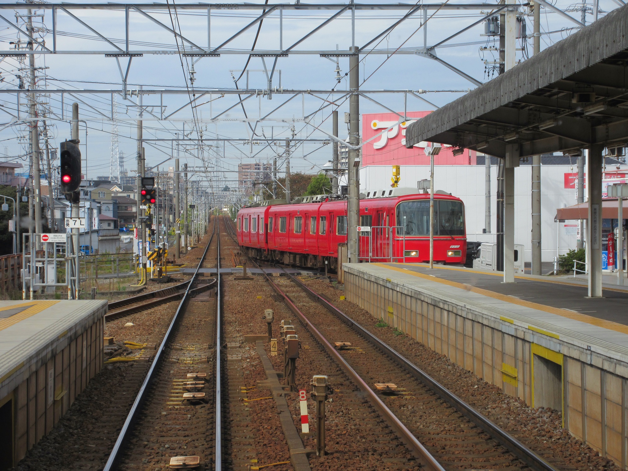 2020.11.6 (8) 一宮いき急行 - 前后（東岡崎いきふつう） 2000-1500