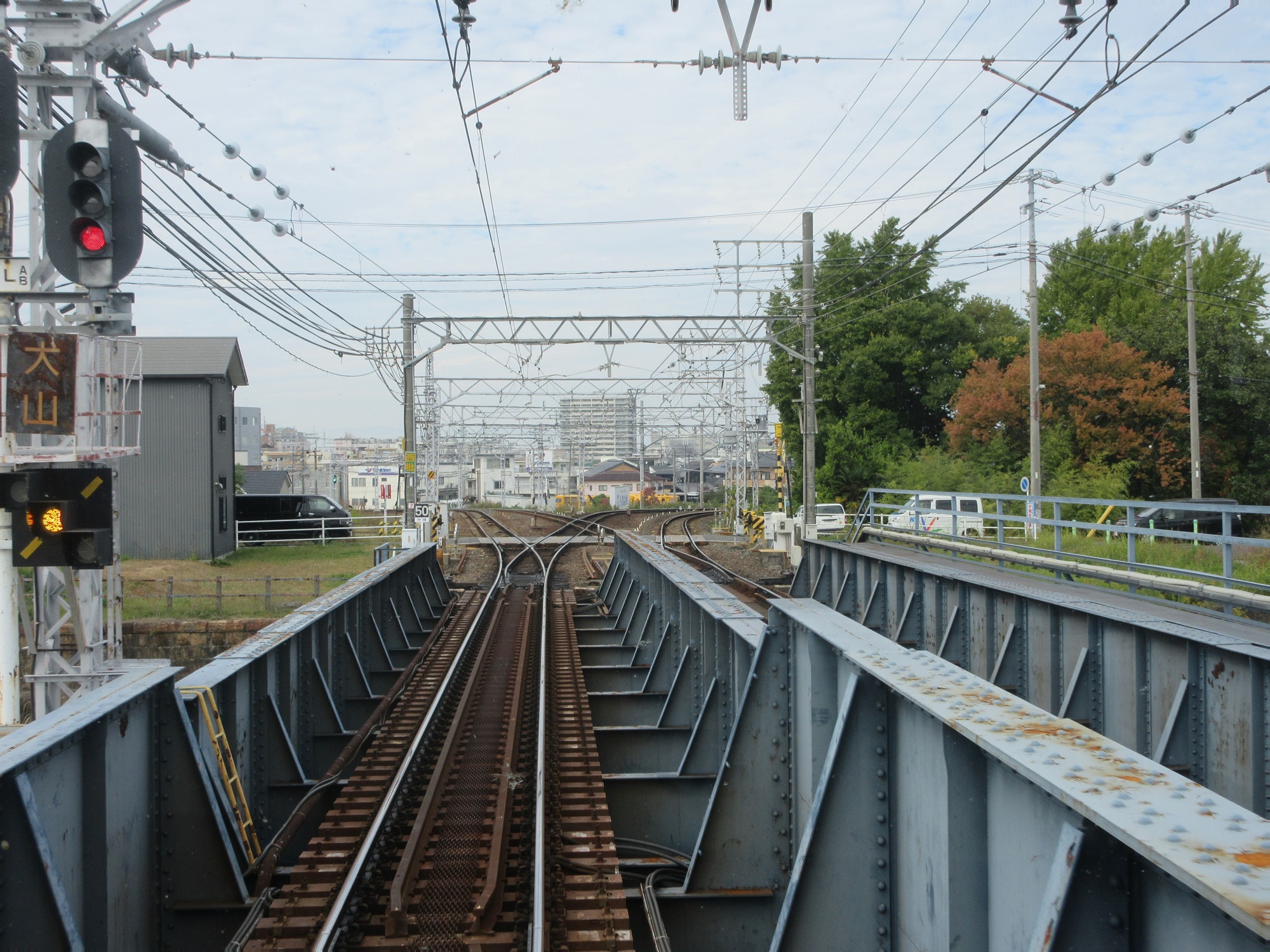 2020.11.6 (28) 一宮いき急行 - 枇杷島分岐点 2000-1500