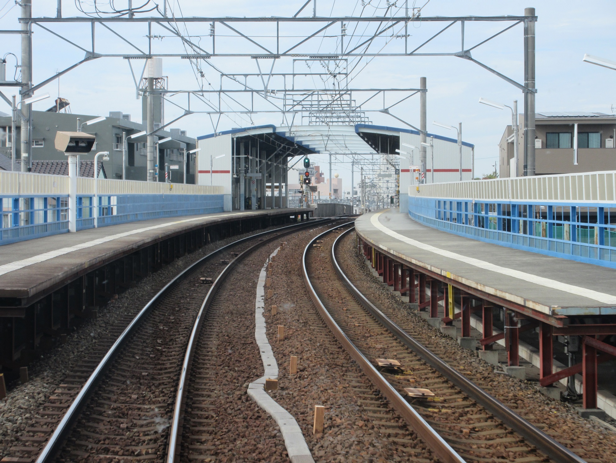 2020.11.6 (31) 一宮いき急行 - 新川橋 1980-1490