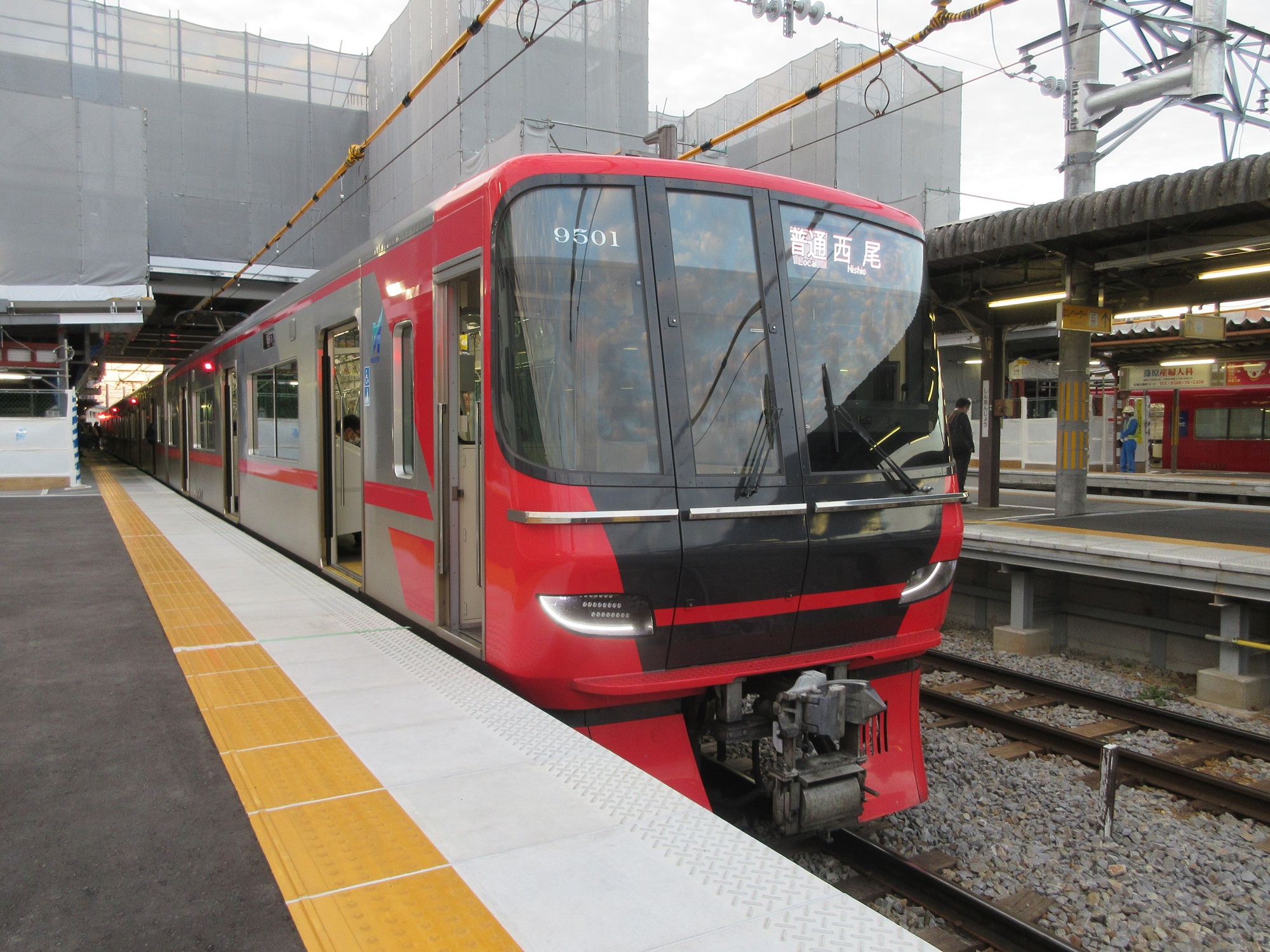 2020.11.6 (62) しんあんじょう - 西尾いきふつう 2000-1500